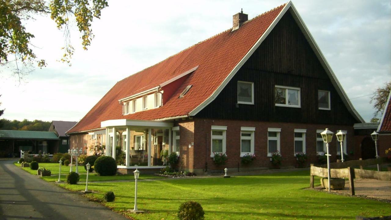 Ferienwohnung Gut Nietberg Bad Bentheim Ngoại thất bức ảnh